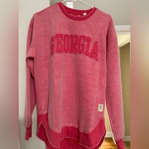 Red Georgia Sweatshirt